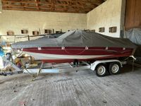 Sportboot Larson 194 SEI, closed Bow, mit Alu-Tandem-Kipptrailer Hamburg-Mitte - Hamburg Horn Vorschau