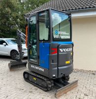 Minibagger zu VERMIETEN: Volvo EC15E - Bagger - Radlader - Mieten Brandenburg - Groß Kreutz Vorschau