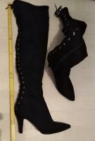 Overknee Stiefel Gr. 37 wildlederoptik Nordrhein-Westfalen - Düren Vorschau