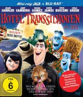 Hotel Transsilvanien 3D + 2D Blu-ray ( 2 Disc Set ) Neuwertig Köln - Pesch Vorschau
