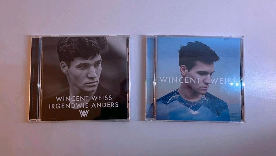 Wincent  Weiss Musik CDs 2 Stück in Leipzig