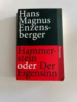 Hammerstein oder Der Eigensinn / Hans Magnus Enzenberger Krummhörn - Greetsiel Vorschau