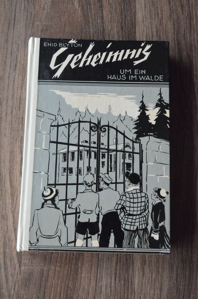 Geheimnis um ein Haus im Walde / Enid Blyton in Erlau