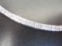 Armband Silber voller Zirkonia Steine Kr. Altötting - Haiming Vorschau