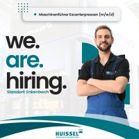 Maschinenführer Excenterpressen (m/w/d) Rheinland-Pfalz - Enkenbach-Alsenborn Vorschau