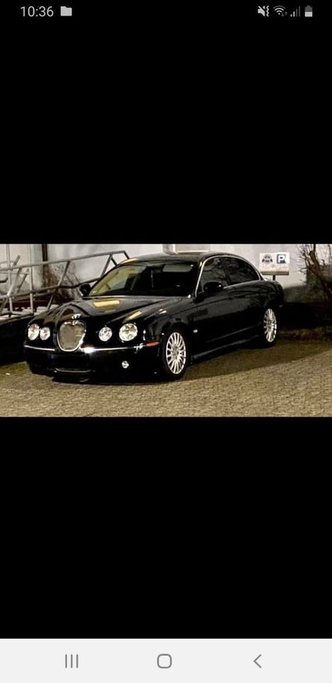                     Jaguar S-Type 2.7 Liter V6 Diesel Executive Executive