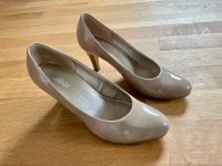 Gabor * Pumps * sehr guter Zustand * Gr. 5 / 38 * beige nude Lack Baden-Württemberg - Kirchheim unter Teck Vorschau