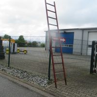 Stahl Eisenleiter / Feuerleiter ~ 316 cm hoch und 48 cm breit. Baden-Württemberg - Meißenheim Vorschau