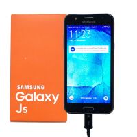 Samsung Galaxy J5 SM-J500F/DS - 8GB - Schwarz (Ohne Simlock) Smar Wuppertal - Barmen Vorschau