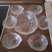 Glas Dessert Schalen / Schüssel in Walnsuss Design zu Verkaufen Nordrhein-Westfalen - Hamm Vorschau