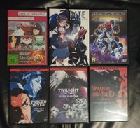 Vampire Hunter, Transformers, Psycho Diver, Memories, Tokyo DVD Schleswig-Holstein - Norderstedt Vorschau