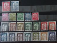 14 Gustav Heinemann 7 Heuss Luomo Deutsche Briefmarken´60´70 Schleswig-Holstein - Glinde Vorschau