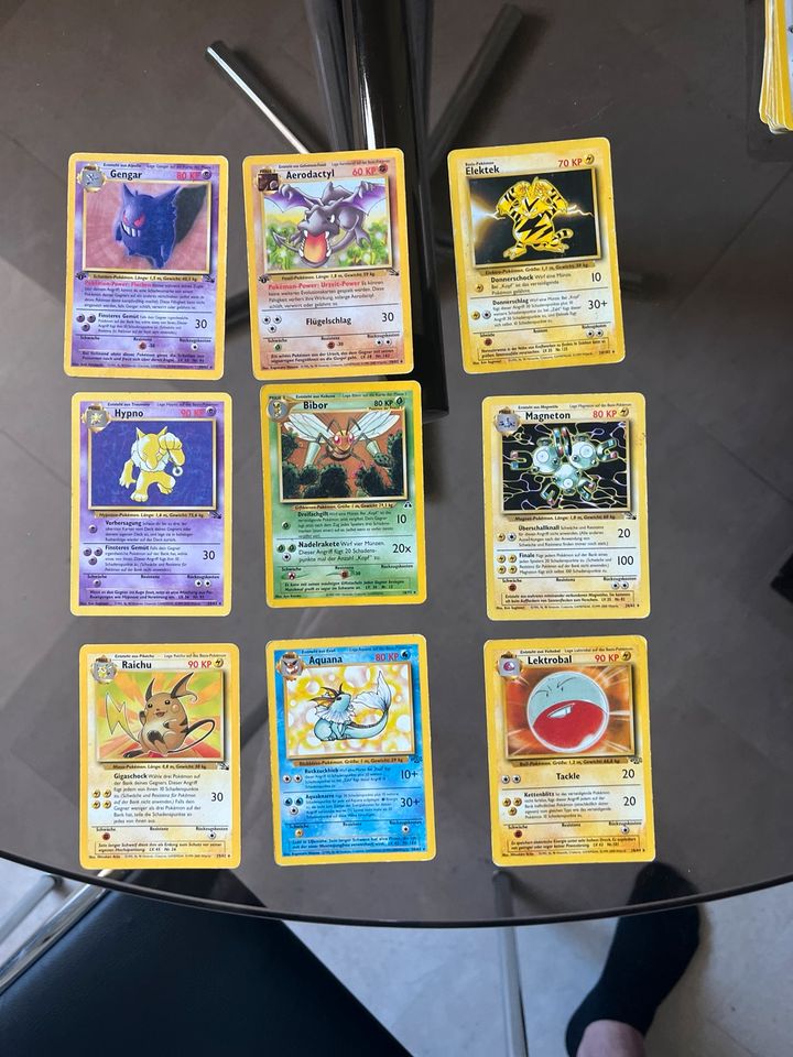 Diverse Non Holo Rares Pokémon Karten in Kassel