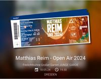 eine Karte für Matthias Reim am 18.05.2024 in Dresden abzugeben Sachsen - Ebersbach bei Großenhain Vorschau