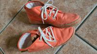 Sommerschuh Adidas Lachsfarben Sachsen - Müglitztal Vorschau