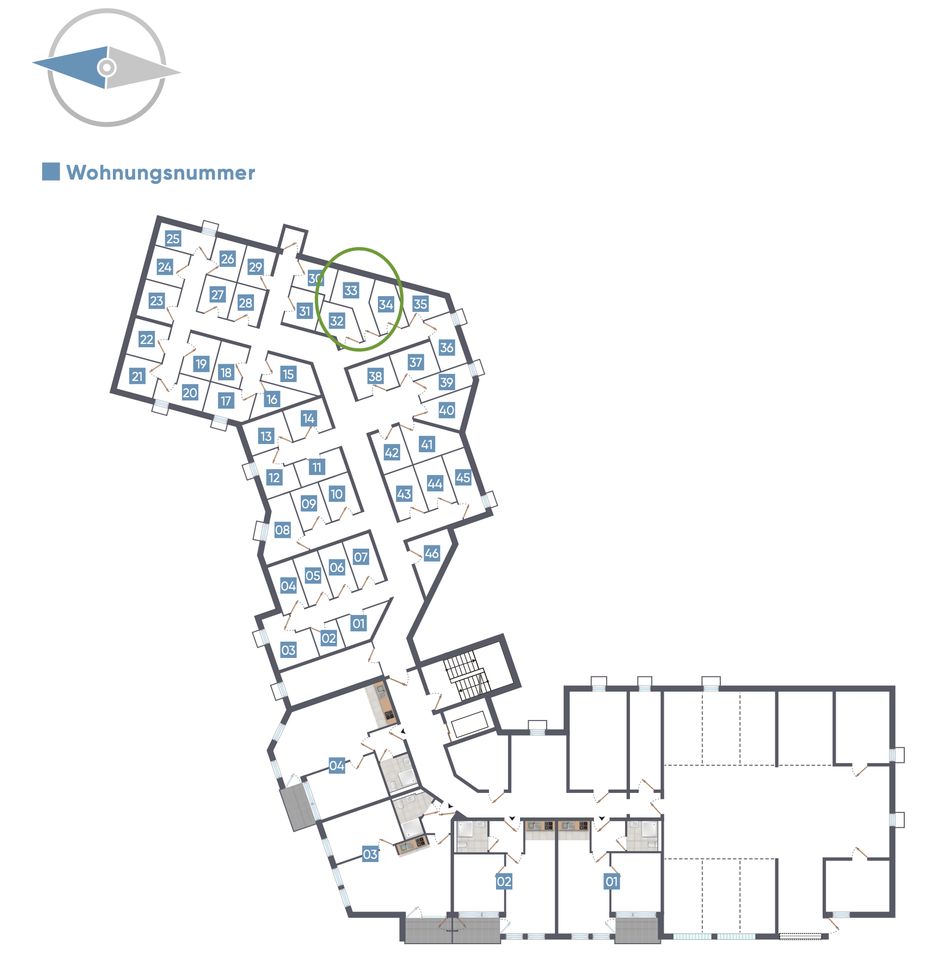 Perfekte Investition für Ihre Altersvorsorge: Pflegewohnung im Seniorenzentrum Breberen in Gangelt