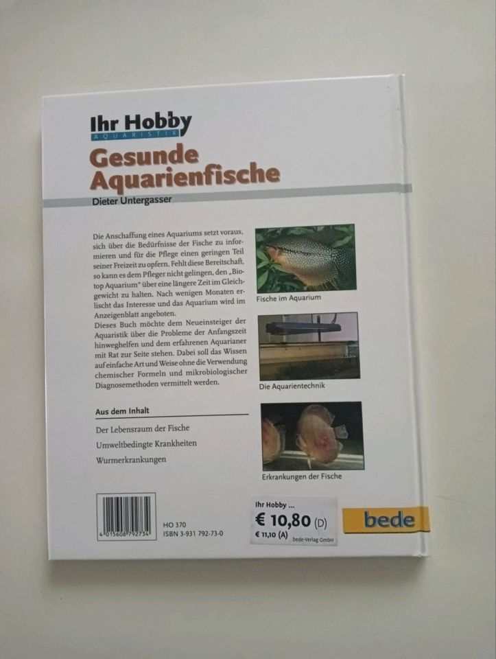 Ihr Hobby Gesunde Aquarienfische in Eckartsberga