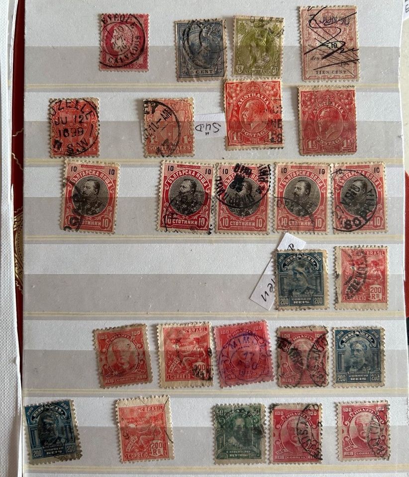 Briefmarkensammlung in Gießen