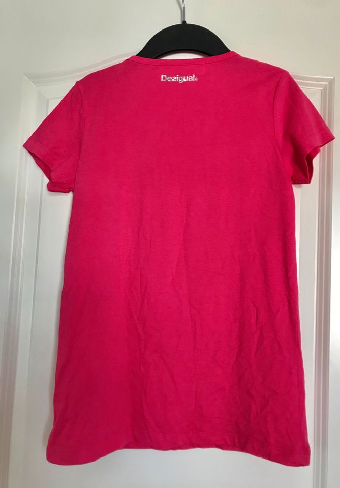 Desigual T-Shirt Gr.158/164 Neu Baumwolle Pink in Berlin