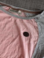 Naketano langarm Shirt Gr. L Raglan rosa grau Pankow - Weissensee Vorschau