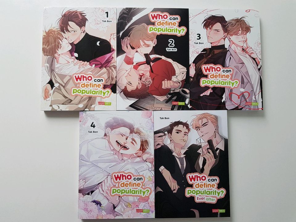 Who can define popularity 1 - 4 + Ever after Manga Yaoi Boys Love in Sassenberg