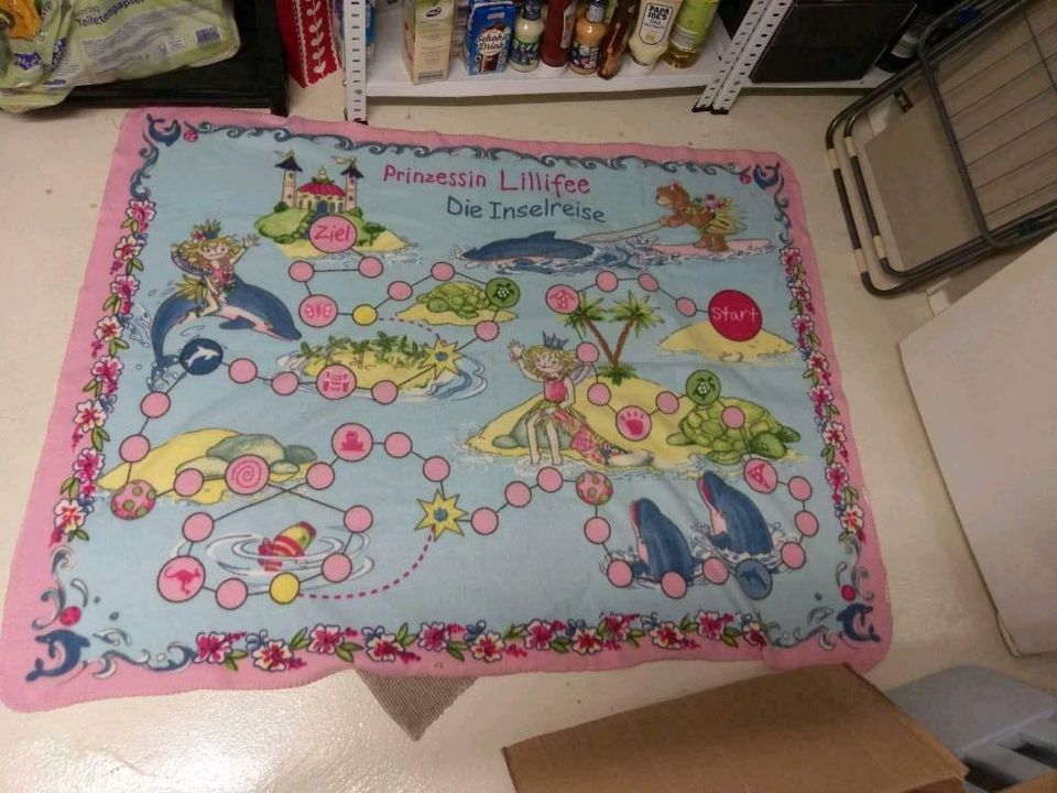 Kleinkindbettwäsche Bettwäsche Prinzessin Lillifee Decke in Kiel