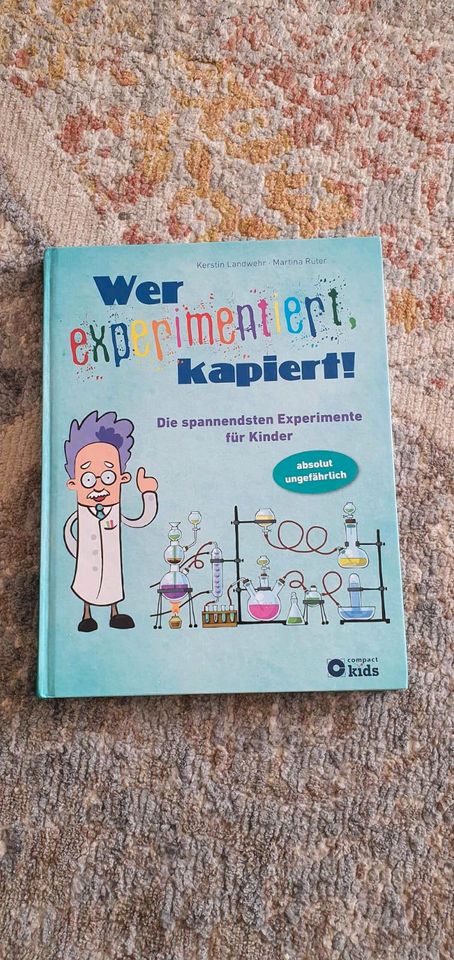 Experimente Buch für Kinder in Lengerich