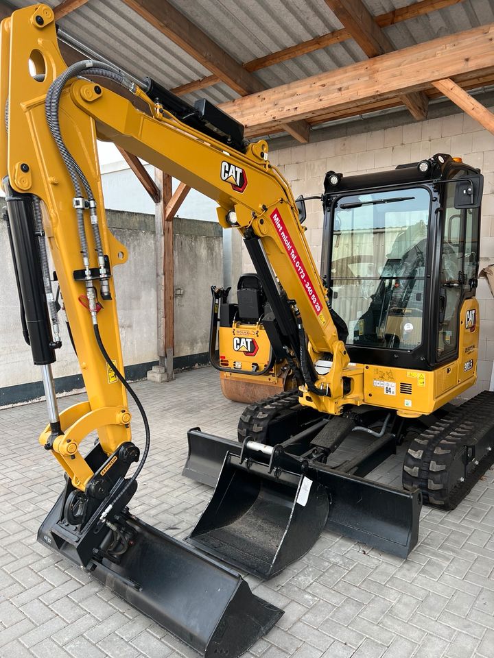 Minibagger Cat 303-5 Next Generation in Bürstadt