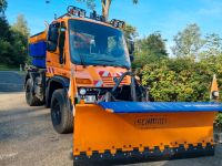 Zu Vermieten! Unimog 405 U400 Winterdienst Schmidt Schneepflug Schneeschild Salzstreuer Leasing Miete Rheinland-Pfalz - Selters Vorschau