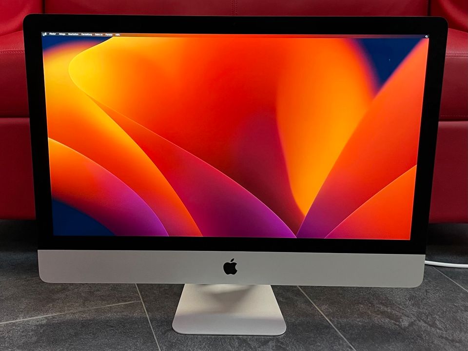 Apple iMac 27“- Retina 5K -Diplay TOP ZUSTAND OVP in Zirndorf