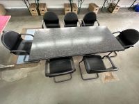 Tisch /Stühle , Bürotisch, Konferenztisch mit 8 Stühlen Bayern - Wemding Vorschau