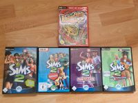 Verschiedene Computerspiele Sims RollerCoaster Tycoon Hessen - Karben Vorschau