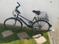 Fahrrad Damen schwarz Saarland - Bous Vorschau