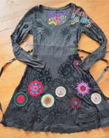 Desigual VEST_NEWA Damen Kleid Khaki grau / bunt Gr. M NEU! Sachsen - Pegau Vorschau