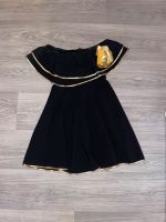 Abendkleid Partykleid Offshoulder kurz XS/S schwarz/Gold Nordrhein-Westfalen - Löhne Vorschau