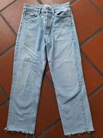 Highwaist Jeans blau von Zara Gr. 38 Bayern - Würzburg Vorschau