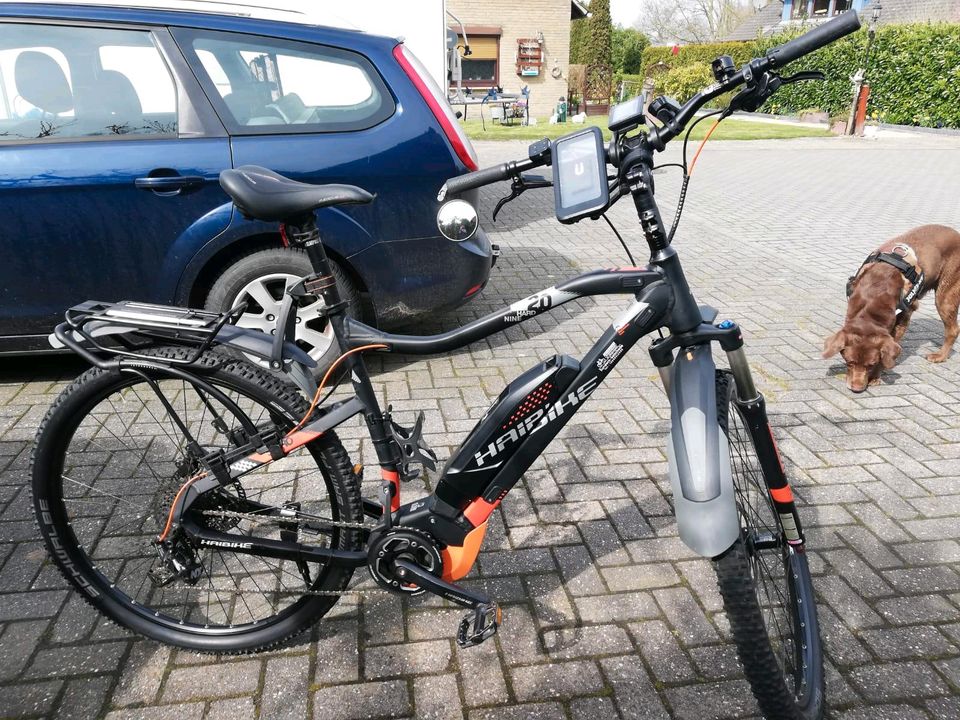 Ebike Haibike Sduro HardNine 2.0 29er in Butjadingen