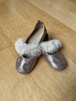 Goldene Glitzer-Ballerinas aus Leder von Zara Gr. 34 Nordrhein-Westfalen - Detmold Vorschau