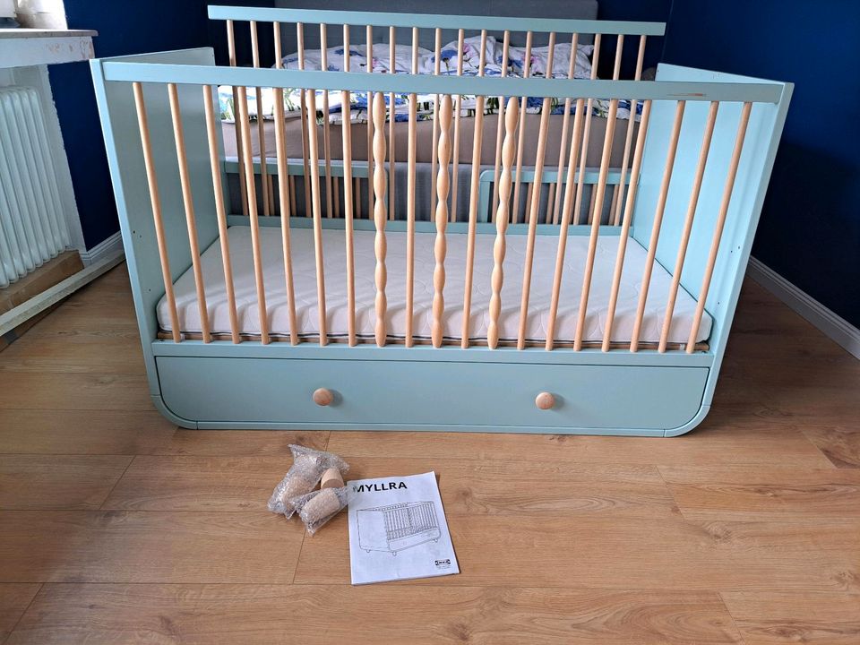 IKEA Myllra Babybett 140 x 70cm in Würselen