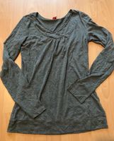 Graues Langarmshirt von QS By s.Oliver Gr. M Dresden - Äußere Neustadt Vorschau