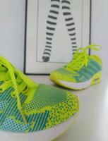 stylische Laufschuhe Sneaker Turnschuhe neon gelb grün 36 Berlin - Köpenick Vorschau