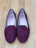 Loafer weinrote feine ballerinas Baden-Württemberg - Ulm Vorschau