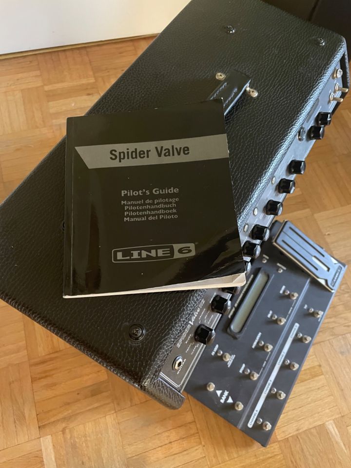 Line 6 Spider Valve 112 MK1 Vollröhre inkl FBV Shortboard in Häuslingen