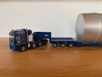 herpa 1:87 - Spedition Kühne & Nagel Schwerlastmodell - MB Actros Hessen - Reinheim Vorschau