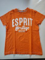 Schönes T-Shirt orange Gr. S 140/146 von Esprit Bayern - Steinsfeld Vorschau