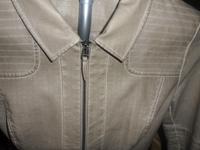 Kunstlederjacke Damen Gr. 46, antikoptik, Charles Vögele Bayern - Grassau Vorschau