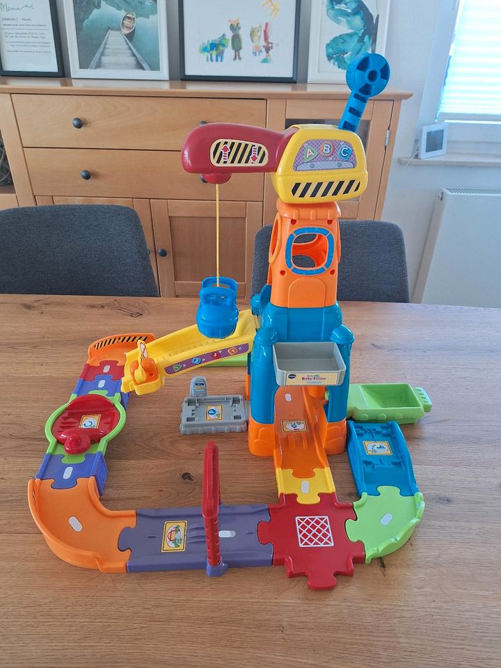 Tut Tut Baby Flitzer Vtech Set Baustelle in Alsfeld