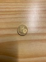 1 goldene Cent Münze Berlin - Charlottenburg Vorschau