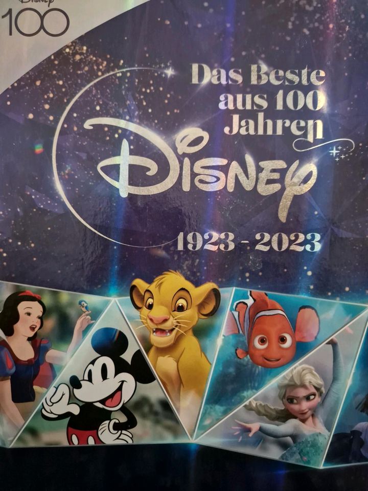 Disney Sticker Sammelalbum Rewe in Berlin