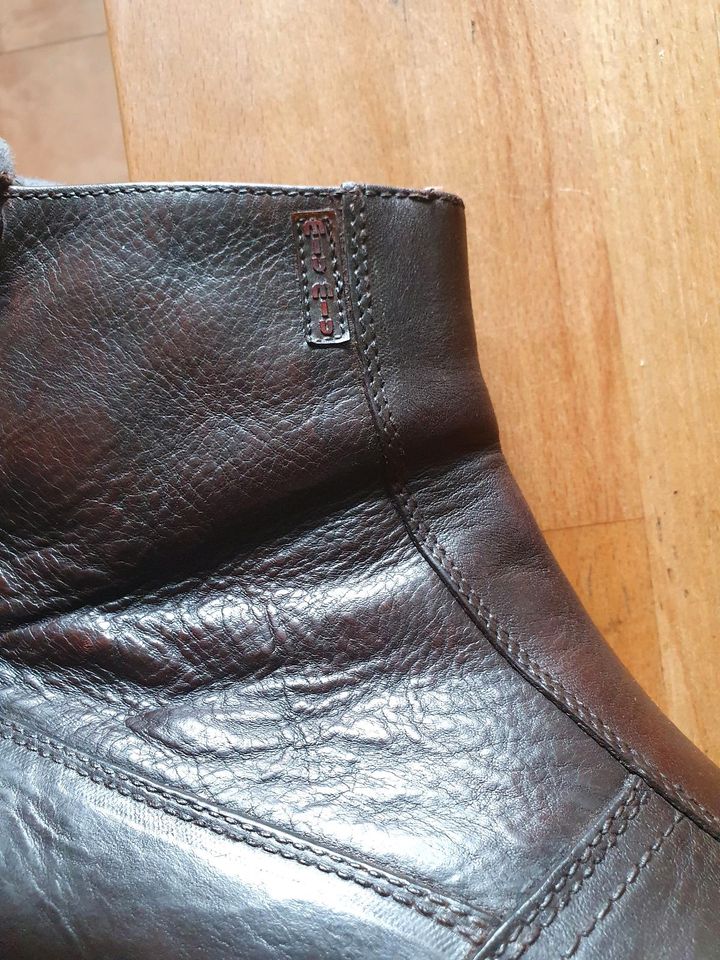 "MIU MIU"(PRADA)STIEFELETTE GR.11,5 Büffelleder RARITÄT - VINTAGE in Oberhausen